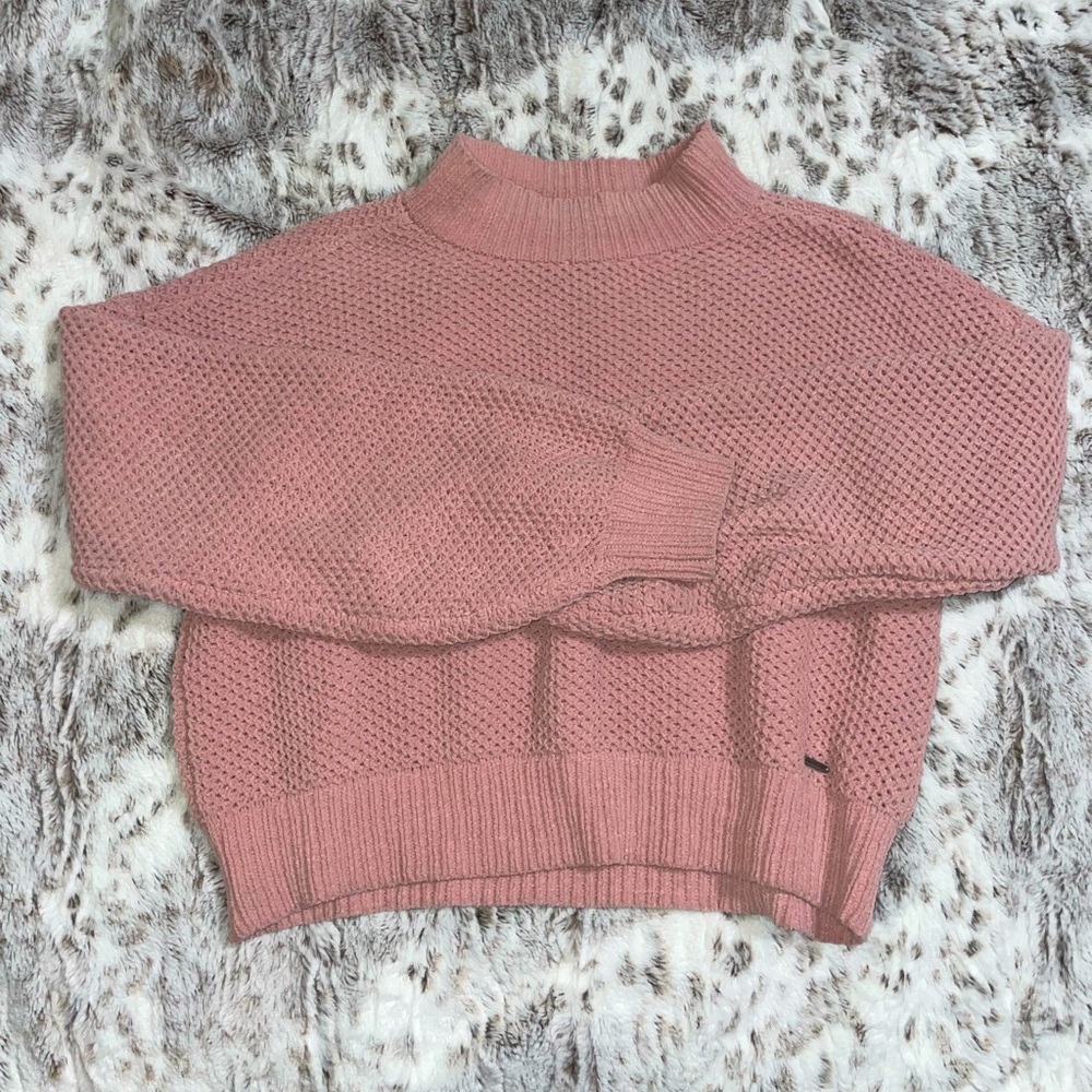 Hollister Mockneck Sweater